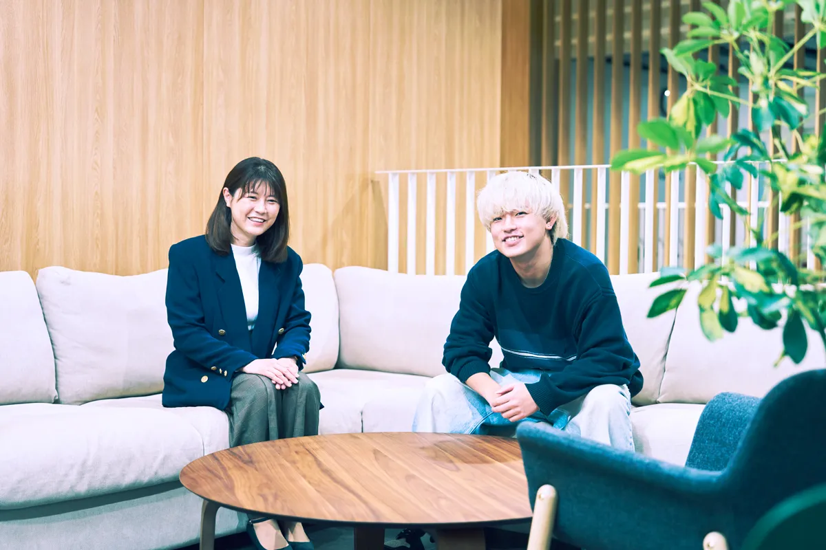 落合優太さん 落合朋美さん 親子