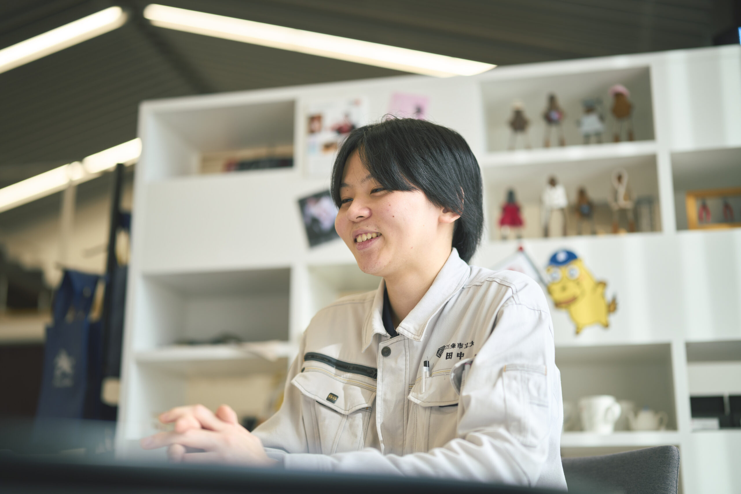 田中心羽さん